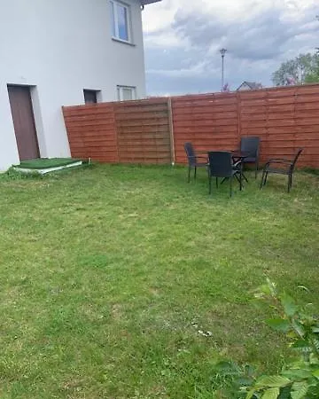Z Ogrodkiem Jantarowa Powierzchnia 60 M2 Apartment *