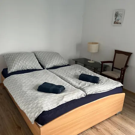 Z Ogrodkiem Jantarowa Powierzchnia 60 M2 Apartment Chlopy